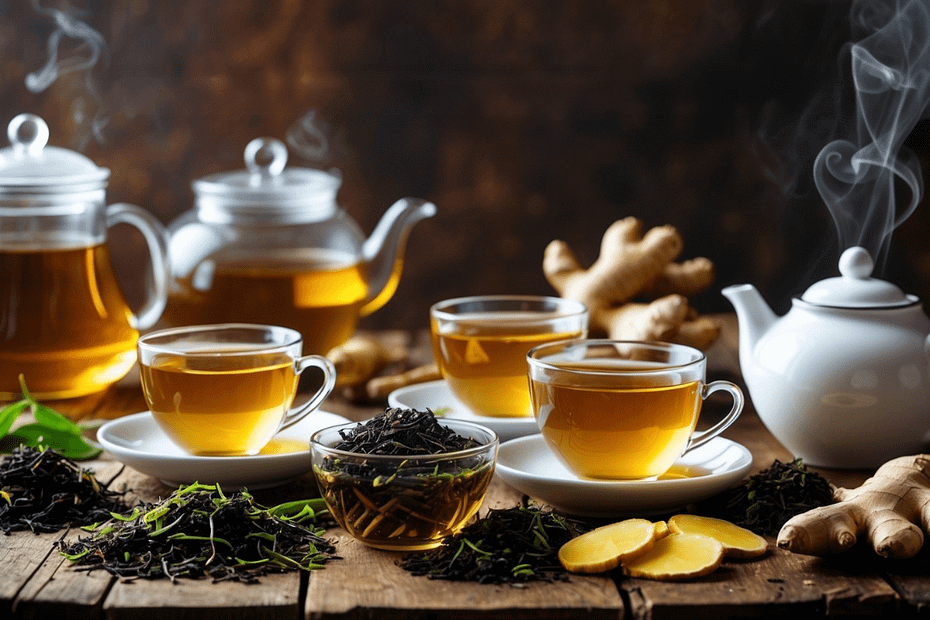 18 Fat Burning Teas to Boost Your Weight Loss Journey v2