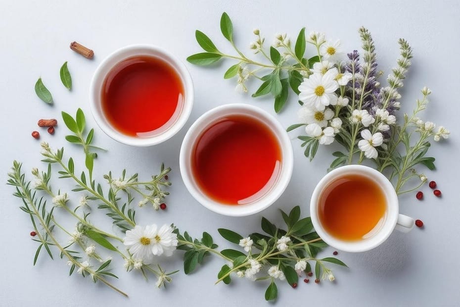 Top 10 Herbal Teas to Boost Your Metabolism