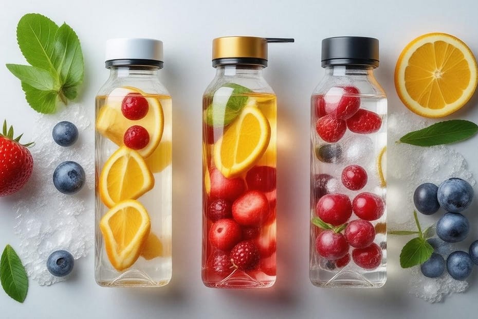 Top 10 Water Infusion Bottles for Delicious Hydration