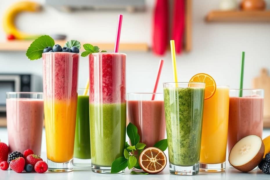 Savor the Flavor: 10 Delicious Fat Burning Smoothies to Boost Your Metabolism