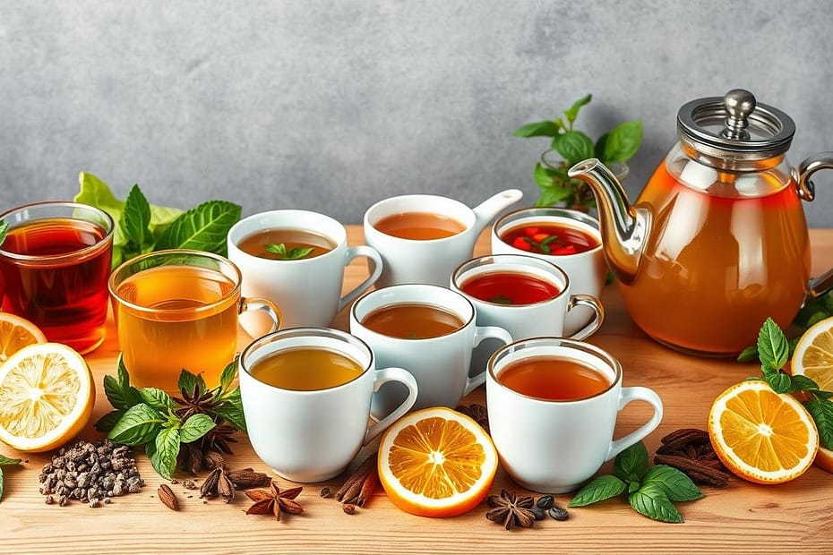 Unleash the Power of Fat Burning Tea: Discover the Best Brews for a Sleeker You!