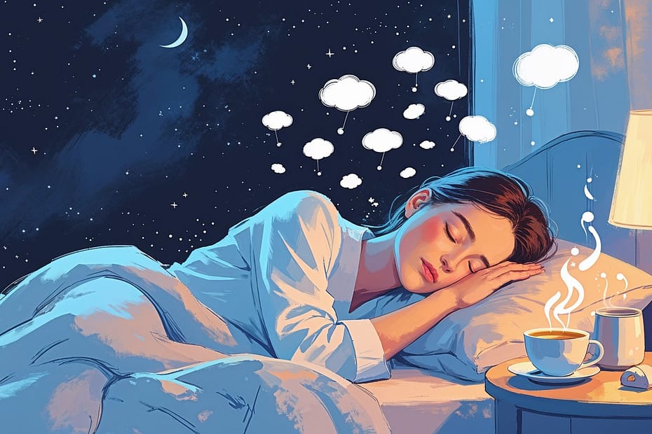 10 Ways To Calm Late-Night Anxiety And Actually Sleep